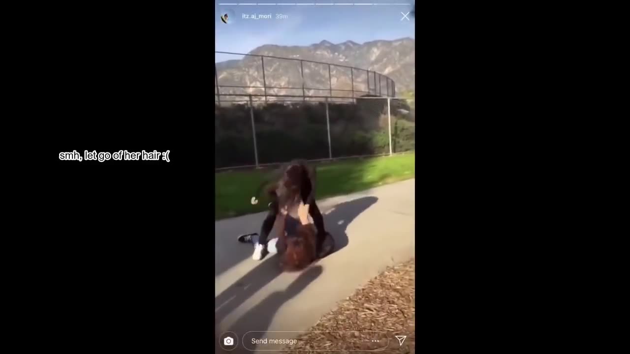 BEST GIRL FIGHTS OF 2019-2020