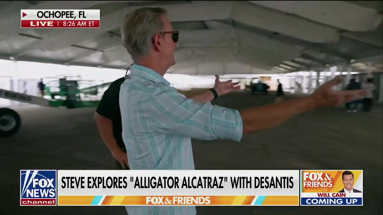Alligator Alcatraz Opens Tuesday
