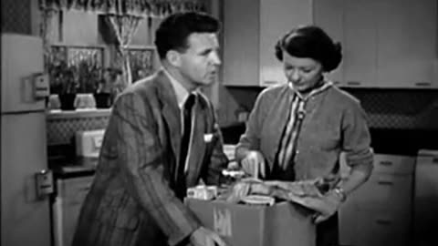 The Adventures of Ozzie and Harriet (The Boys' Christmas Money) Season 1, Episode 12