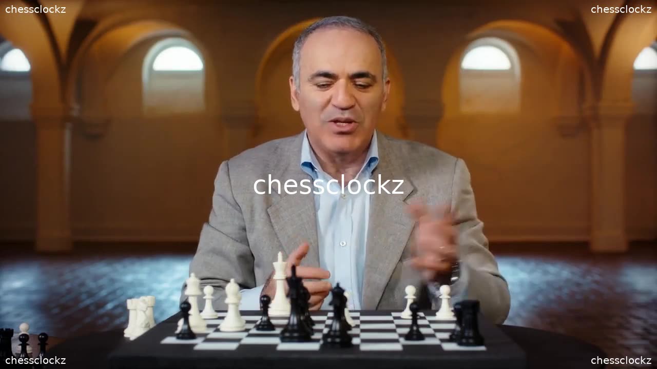 06. MasterClass - Garry Kasporov Teaches Chess - Discovered Attacks