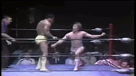 2-15-80 Houston Wrestling Tony Atlas vs Gino Hernandez