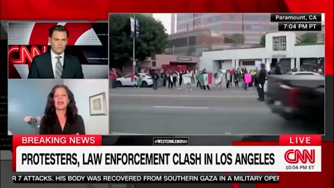 CNN Describes Los Angeles Riots As 'Lawful Protests With Some Unrest'