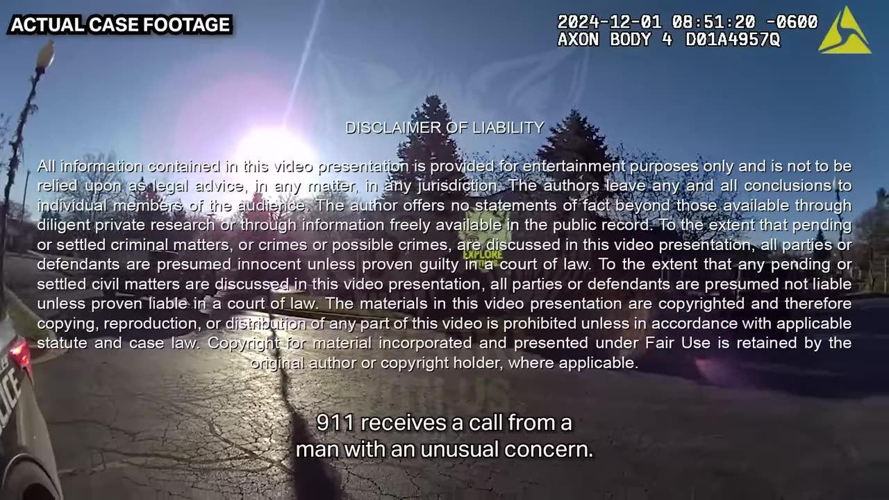 Cops Trapped in Real-Life Chainsaw Massacre