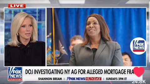 🚨 BREAKING : Letitia James is facing 30 years in federal prison and a 1 million dollar fine