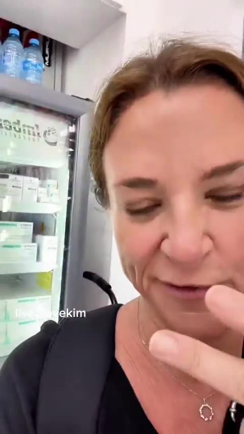 American showing that right outside the airports in Mexico are now Pharmacies