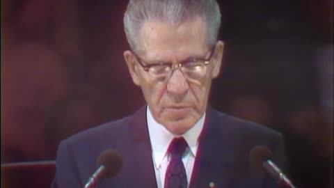 “Choose You This Day” | N. Eldon Tanner | General Conference Flashback