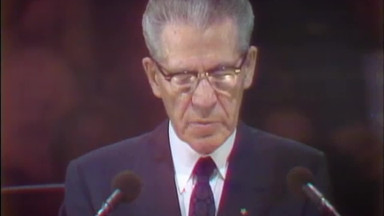 “Choose You This Day” | N. Eldon Tanner | General Conference Flashback