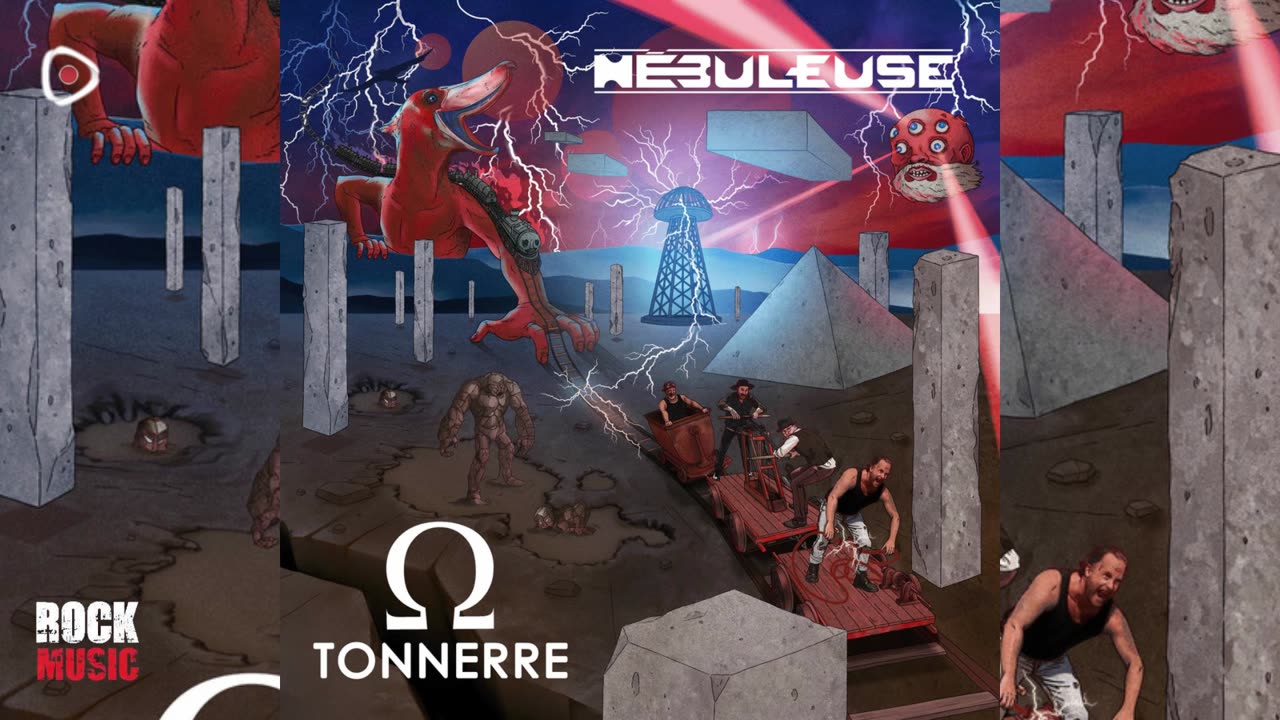 Nébuleuse - Tonnerre (2025)