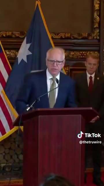 Tim Walz admits he knew the fruad was going on.