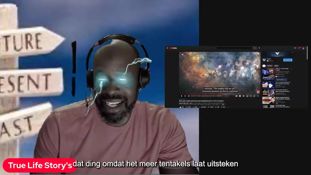 The Illusion of Time, Past, Present and Future exist at the same Time (Dutch/NL)