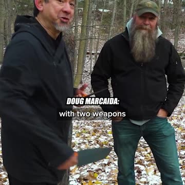 Doug Marcaida Training The Empy Hand