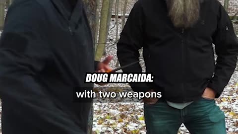 Doug Marcaida Training The Empy Hand