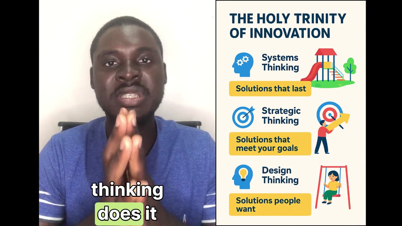How to Use Systems, Strategic & Design Thinking to Solve Problems and Improve Everything Around You