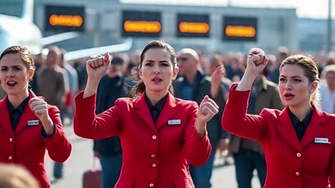 Air Canada STRIKE Chaos! 130,000 Passengers Affected Across Canada