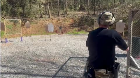 ORSA 3-Gun: Mossberg 590A1 Takes on Steel (Shotgun Only Stage)