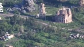 🇺🇦✈️💣 MiG-29 struck Russian positions in Yunakivka (Sumy region), — Soniashnyk