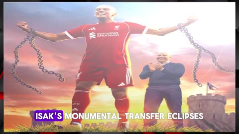 Alexander Isak to Liverpool! Reds Seal Record-Breaking £125m Deal!