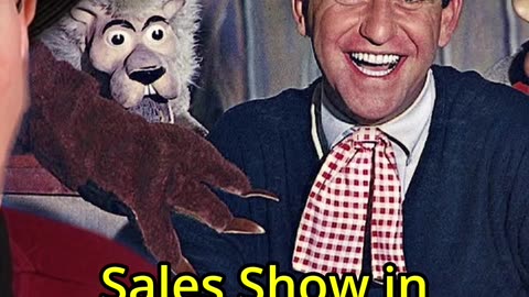 SOUPY SALES - Behind the Slapstick - pt 13 - SOUPY DOES DONKEY KONG AND THE MOUSE!