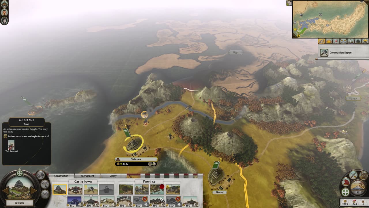 Total War: Shogun 2 01 Shimazu - No Commentary