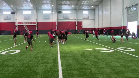 Here's how some school sports teams are staying safe during Arkansas summer heat