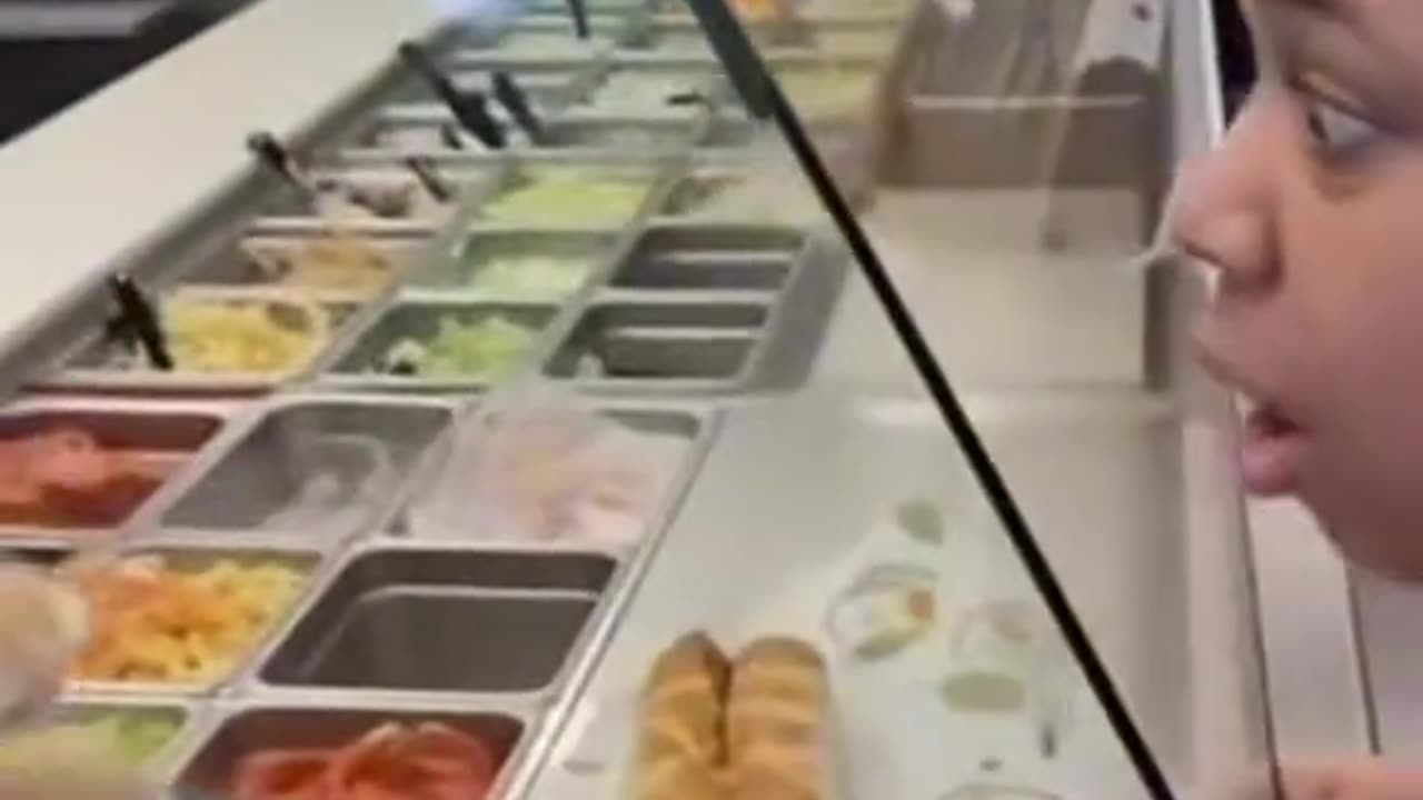 The cat worker does not like this customer