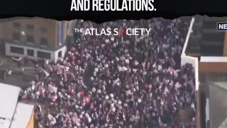Voices rising against tyranny.