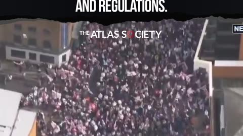 Voices rising against tyranny.