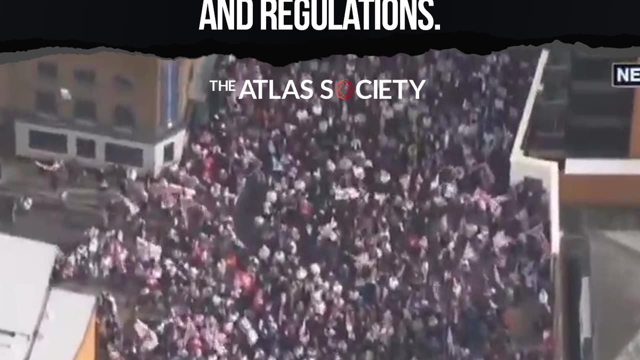 Voices rising against tyranny.