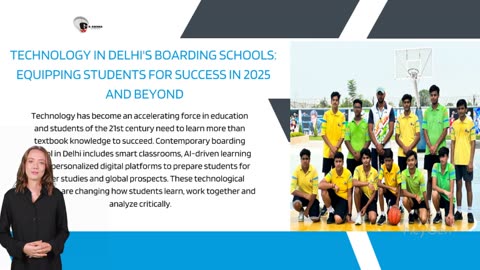 Technology in Delhi's Boarding Schools Equipping Students for Success in 2025 and Beyond
