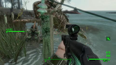 Fallout 4 play through with mods new run