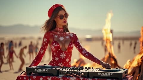 Hot Girls - Christmas Party 🎉 New Year 2025 (Official Music Video)