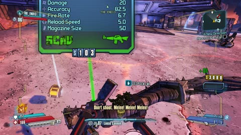 Borderlands The Pre Sequel Walkthrough Part 5 (Systems Jammed) (No Commentary)