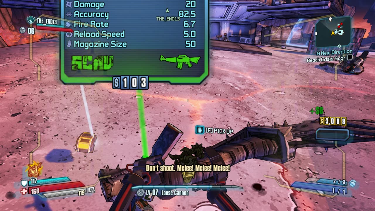 Borderlands The Pre Sequel Walkthrough Part 5 (Systems Jammed) (No Commentary)