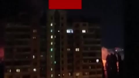 💥🏢 Ukraine Russia War | Explosion Rocks Kyiv Apartment Window | RCF