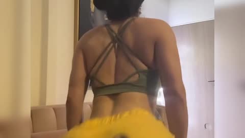 super cool butt shaking dance - hot tiktok