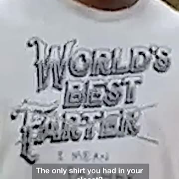 Judge scolds man for wearing World's Best Farter t-shirt to court - news.com.au (720p, h264)
