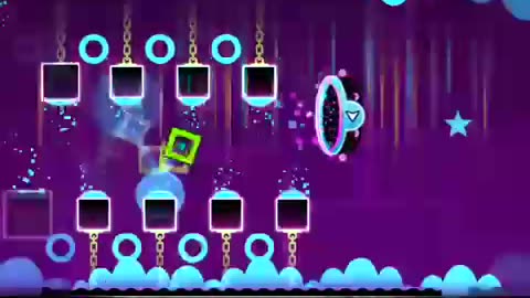 Geometry Dash Lite level 10: xStep