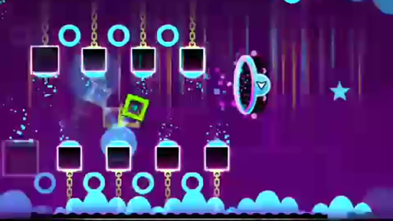 🔷🎶 Geometry Dash Lite: Level 10 xStep 🚀