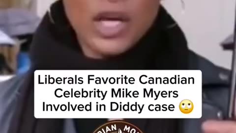 Liberals Favorite Canadian Celebrity Mike Myers Involved in Diddy case