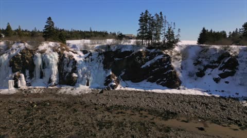 Reeds Beach to Duck Pond Beach & Tynemouth Creek: Gardner Creek’s NB Coast @DJI