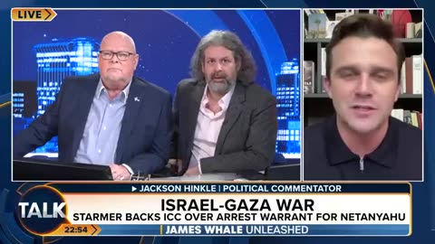 'You Have The Intellectual Acumen Of A Donkey!" James Whale CLASHES Over Hamas With Jackson Hinkle