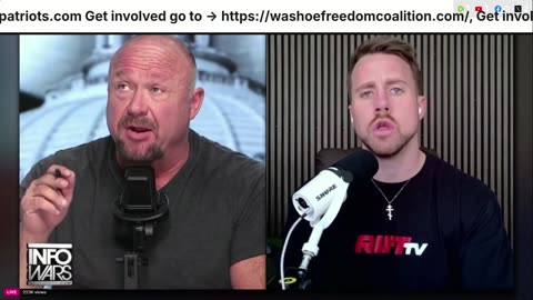 Alex Jones, Info Wars, 11/13/2025