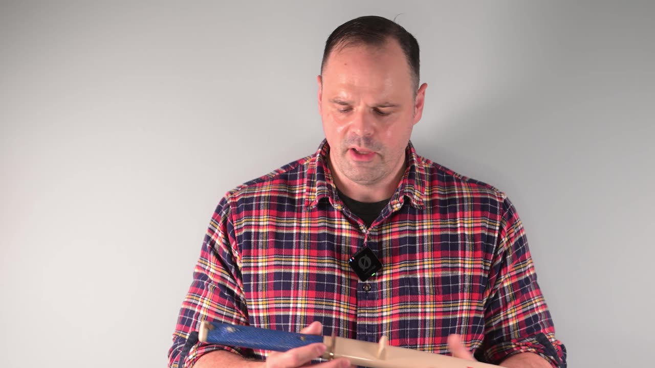 Ripped Merica Wakizashi