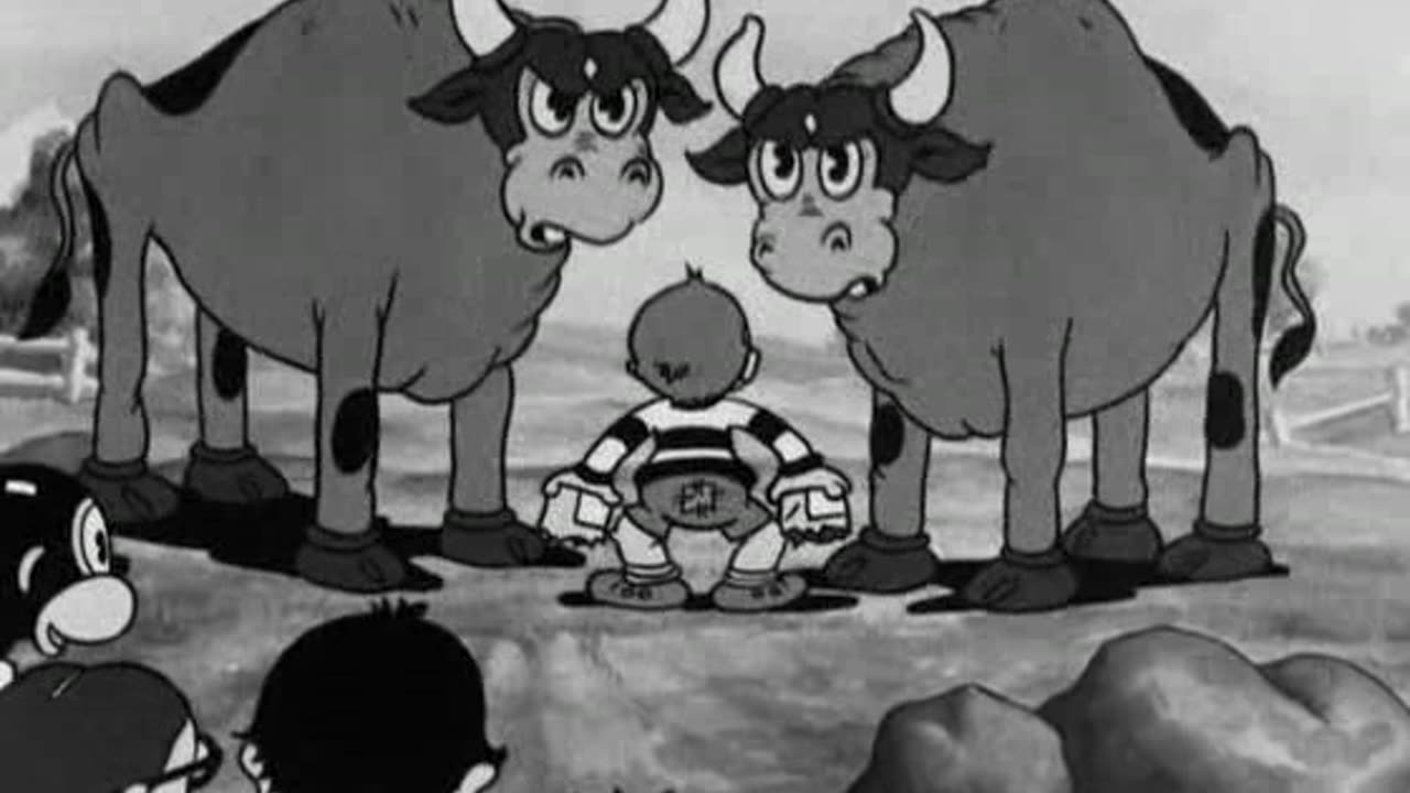 Popeye 012 Strong To The Finich