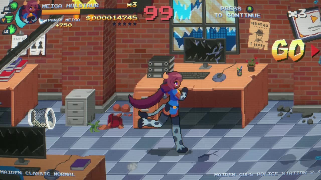 Maiden cops' stage 1