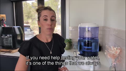 Filtration of Rainwater for Drinking Purposes