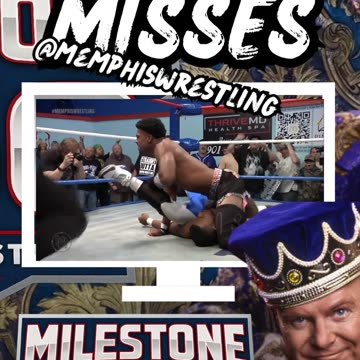 MISSES MEMPHIS WRESTLING WEEK 250!!
