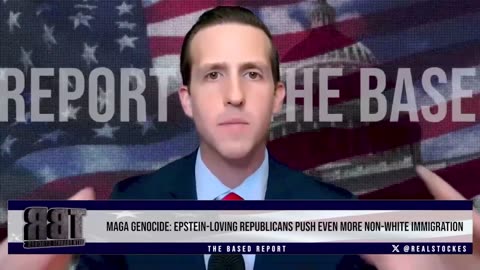 THE BASED REPORT: Pedophile Politicians Move to Replace Americans