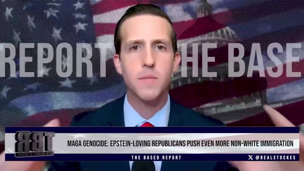 THE BASED REPORT: Pedophile Politicians Move to Replace Americans