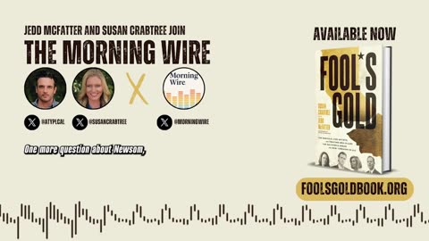 FULL INTERVIEW: Fool's Gold Authors join the Morning Wire